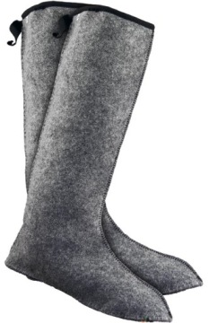 WKŁADY FILCOWE OCIEPLACZ DO KALOSZY gumowców SKARPETA 45 FILC