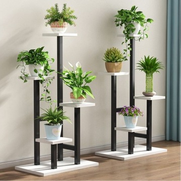 ПОДСТАВКА ДЛЯ ЦВЕТОВ, ЦВЕТОЧНЫЕ ВАЗЫ, 4-Х ЯРУСНАЯ ЧЕРНАЯ