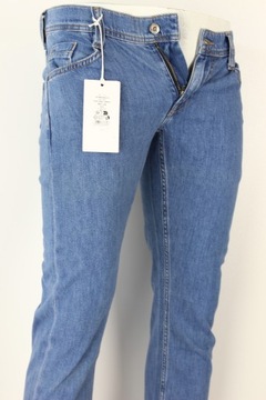 MUSTANG OREGON TAPERED SLIM SPODNIE JEANS _ W30 L32