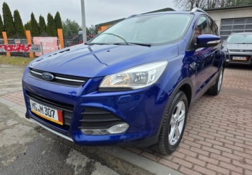 Ford Kuga II SUV 1.5 EcoBoost 150KM 2016 Ford Kuga Benzynkabezwypadkowasuper stan 1.5 Benzyna 150KM, zdjęcie 4