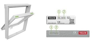 Затемняющие шторы VELUX M06 306 для мансардных окон