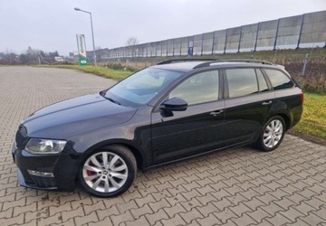 Skoda Octavia III RS Kombi 2.0 TDI 184KM 2014 Skoda Octavia 2,0184KMRSXenonNaVI 2.0 Diesel 184KM, zdjęcie 3