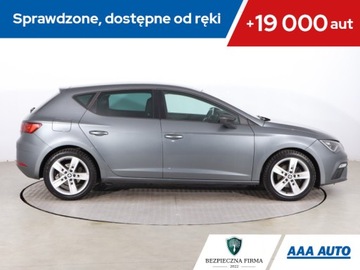 Seat Leon III Hatchback Facelifting 1.4 TSI 125KM 2018 Seat Leon 1.4 TSI, Salon Polska, Navi, Klima