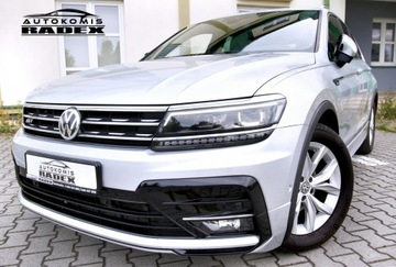 Volkswagen Tiguan II SUV 1.5 TSI EVO 150KM 2019 Volkswagen Tiguan R-LINE/DSG/Skóry/Navi/ Kamera/