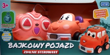 BAJKOWY POJAZD ZDALNIE STEROWANY RÓŻOWY