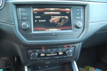 Seat Ateca 2018 Seat Arona 1.6TDI Temp.Aktywny KeyleesGo Alu Bezwypadkowy Automat, zdjęcie 15