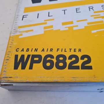 DAEWOO LANOS NUBIRA FILTR KABINA WIX FILTERS WP6822