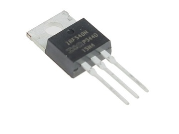Tranzystor IRF540N MOSFET 33A 100V
