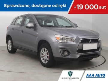 Mitsubishi ASX I SUV Facelifting 1.6 117KM 2014 Mitsubishi ASX 1.6 MIVEC, Salon Polska, Xenon