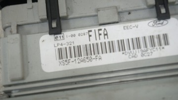 FORD KA 1.3 B JEDNOTKA SADA STARTOVACÍ