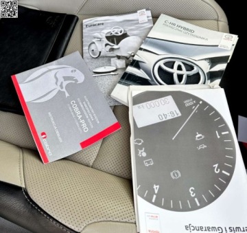 Toyota C-HR I Crossover 1.8 Hybrid 122KM 2019 Toyota C-HR Selection Passion-Lakier Specjalny- metaliczny- Salon PL 1.8, zdjęcie 13