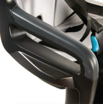 Заднее велосипедное сиденье THULE YEPP Maxi 2 черное