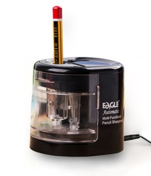 Точилка электрическая EAGLE EG-5161 на 2 отверстия. USB черный