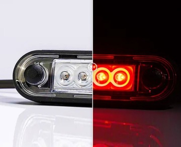Lampa Obrysowa obrysówka LED BOCZNA FT-073C POLSKA