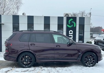 BMW X7 SUV M Facelifting 4.4 M60i 530KM 2024 BMW X7 M60i xDrive 530KM 2024r. Salon Polska F-Vat 23 4.4 Benzyna 530KM, zdjęcie 7