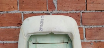 Mondeo MK4 Спинка левого сиденья, губка, вентиляция