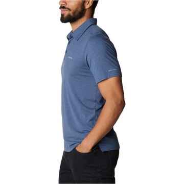 Męska Koszulka Columbia Tech Trail Polo Shirt 1768701479 r. M