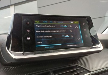 Peugeot 208 II e-208 Elektryczny 136KM 2022 Peugeot 208 e-208 ALLURE PACK 136 KM DEMO Serwis w ASO Gwarancja FV23, zdjęcie 18