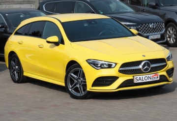 Mercedes CLA C118/X118 2023 Mercedes CLA 250e 218 AMG Night Skóra Webasto Keyles Kamera Led Carplay LKA, zdjęcie 38