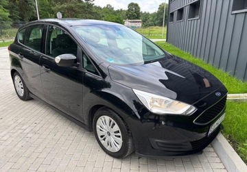 Ford C-MAX II Grand C-MAX Facelifting 1.0 EcoBoost 100KM 2017 Ford C-MAX 100 sprawny Klima oplacony Zamiana Benzyna 100KM, zdjęcie 8