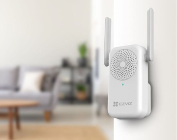 ДВЕРНОЙ ЗВОНОК WiFi с приложением Full HD Camera Gong DB2C