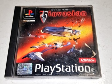Игра STAR TREK INVASION для PSX 3XA