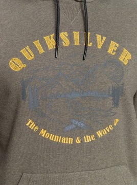 bluza Quiksilver Big Logo Snow - CRE0/Grape Leaf