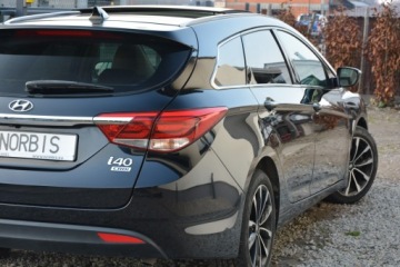 Hyundai i40 Kombi Facelifting 1.7 CRDi 141KM 2015 Led _ Navi _ Panorama _ Skóra _ Kamera _ Gwarancja, zdjęcie 14
