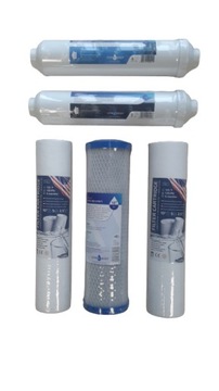 Komplet wkładów do odwróconej osmozy RO6 5 szt.