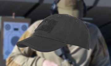 Helikon Folding Регулируемая складная бейсболка черная