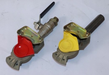 ZŁĄCZE PNEUMATYCZNE TWARDE M16x1,5 WABCO KOMPLET