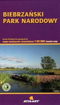 BIEBRZAŃSKI PN mapa turystyczna 1:50T ATIKART 2021