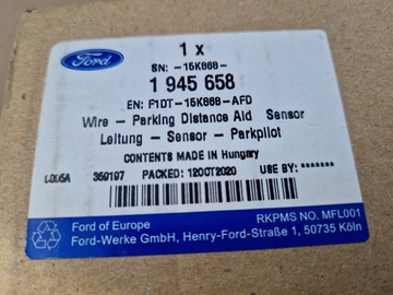 C-MAX II SVAZEK NÁRAZNÍKU ZADNÍ PDC F1DT-15K868-ACF
