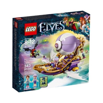 LEGO ELVES Sterowiec Airy 41184