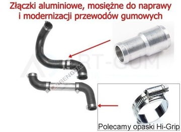 Металлический переходник для шланга 6/4 мм.
