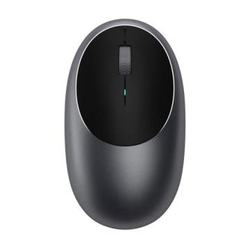 Satechi M1 wireless mouse optická myš Bluetooth pro MacBook (space gray)