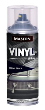 VINYL LAKIER DO PLASTIKÓW I SKÓRY 400 ml - CZARNY