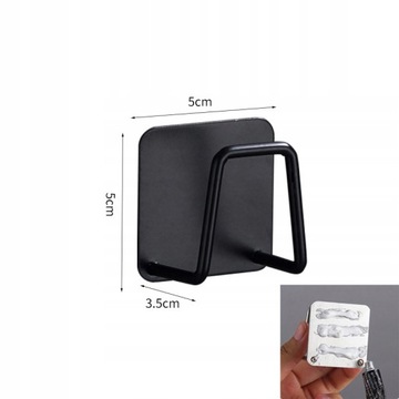 ОРГАНАЙЗЕР ДЕРЖАТЕЛЬ КУХОННОЙ ГУБКИ ДЛЯ КУХОННОЙ РАКОВИНЫ НАСТЕННЫЙ КАПЕЛЬНИК