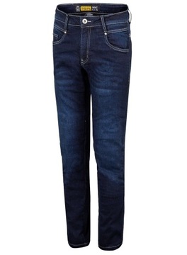 Jeansy motocyklowe Five z Kevlar r.36