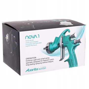 NOVA 1 LVMP AUARITA Краскораспылитель 1,4 мм