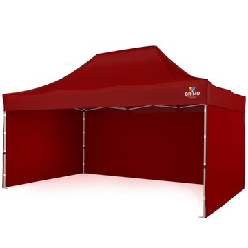 Namiot Handlowy Reklamowy 3x4,5 Super Aluminiowy