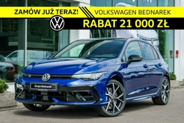 Volkswagen Golf VIII R Facelifting 2.0 TSI 333KM 2026 Volkswagen Golf R 2.0 TSI 4Motion 333 KM DSG