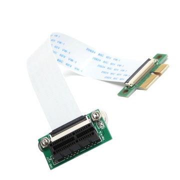 Удлинительный кабель PCI-E 1X Модель FPC с магнитом
