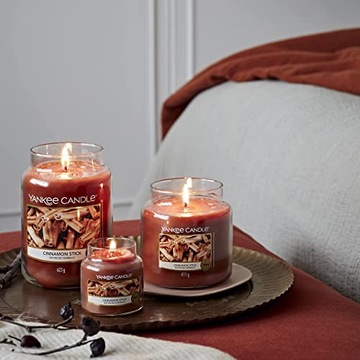 Ароматическая свеча Cinnamon Yankee Candle