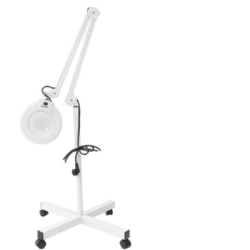 КОСМЕТИЧЕСКИЙ ТОРШЕР С УВЕЛИЧЕНИЕМ, ШТАТИВ, 5 точек на дюйм, 22 Вт