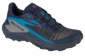 Buty trailowe Salomon Genesis - carbon/tide/quiet - 45 1/3 (10.5)