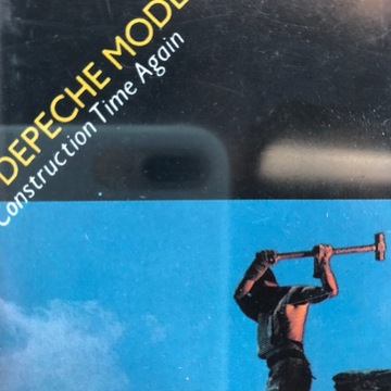 Kaseta - DEPECHE MODE - CONSTRUCTION TIME AGAIN