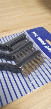 Щетки проволочные для ржавчины заводские х 3 шт.