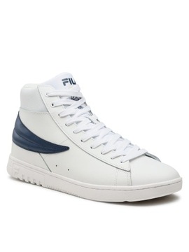 Fila Sneakersy Highflyer L Mid FFM0159.13044 White/Medieval Blue