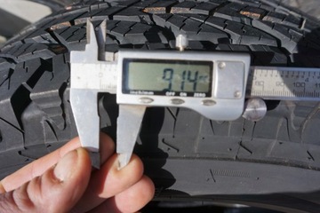 ШИНЫ 4X BRIDGESTONE DUELER A/T 225/75 R16 9 мм 2013 KPL